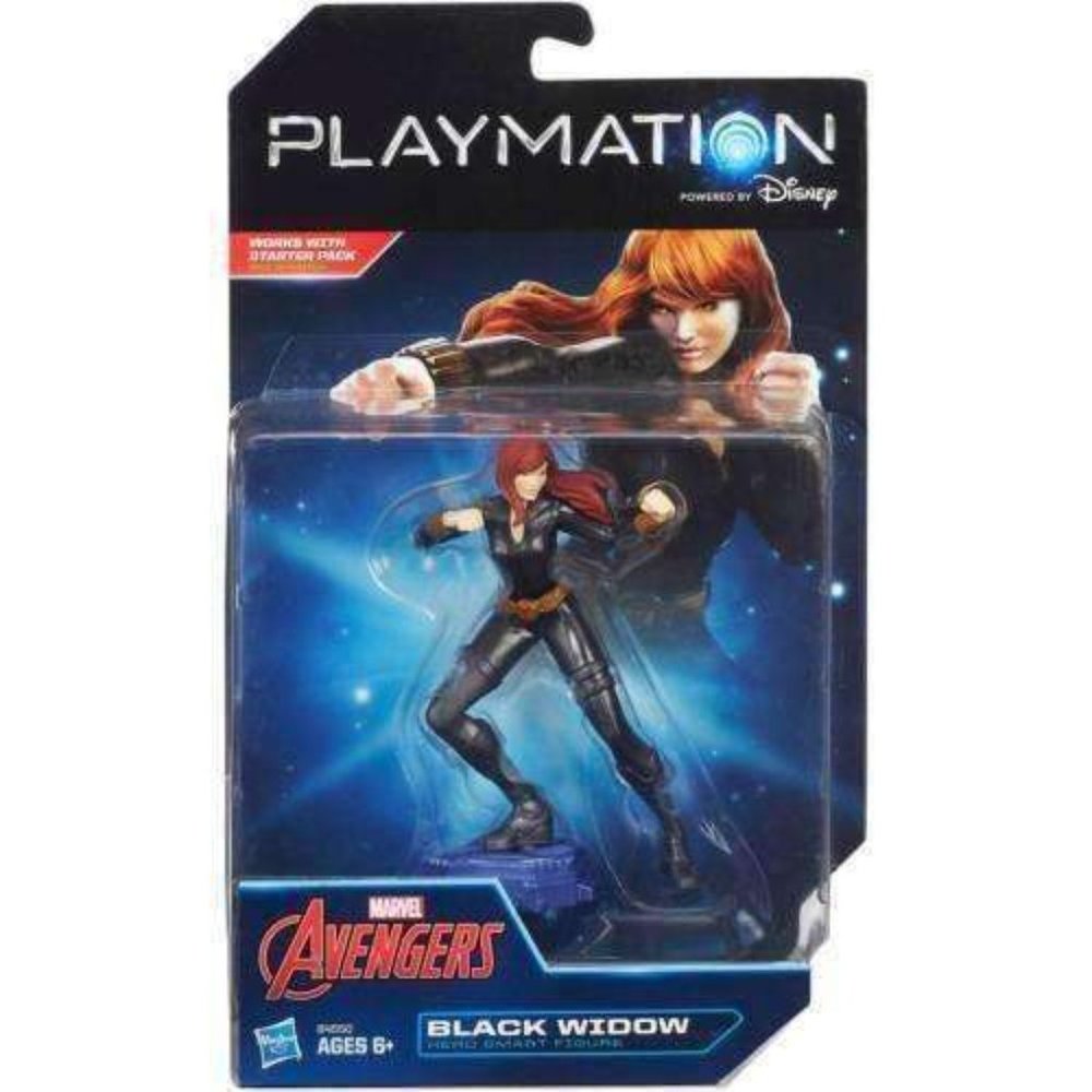 Playmation Disney Marvel Avengers- Black Widow Hero Smart Figure